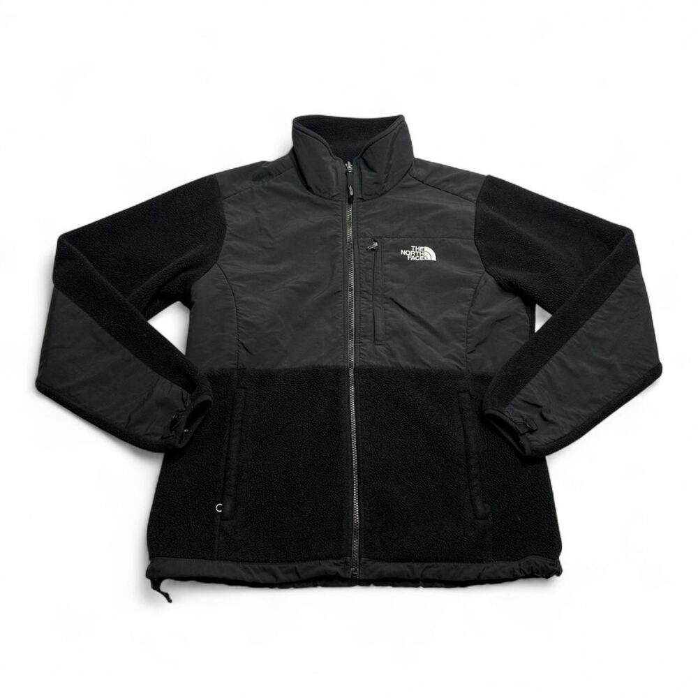 The North Face Women’s Black Denali Fleece Jacket Large - Picture 1 of 8
